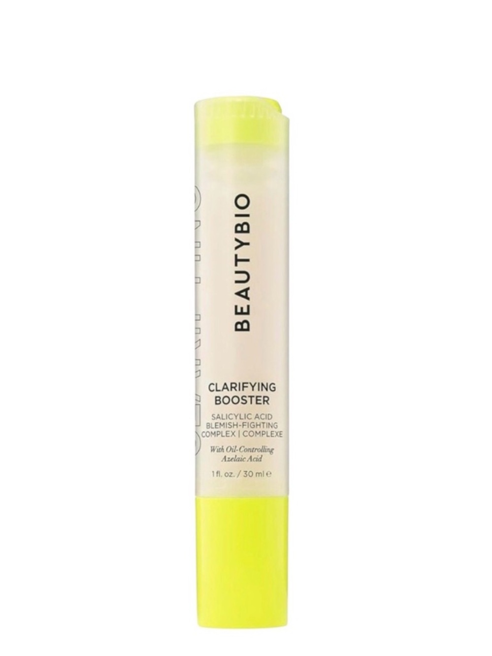 New $42 BeautyBio Clarifying Booster - Salicylic Acid Treatment Serum